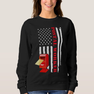 Sweatshirt Facteur Art Hommes Femmes Facteur Poste Moi