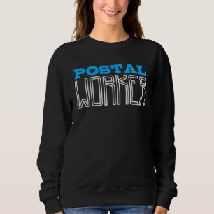 Sweatshirt Facteur Lettre Facteur Facteur De La Poste 1