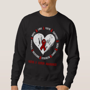 Sweatshirt Facteur V Leiden Sensibilisation Ththrombose veine
