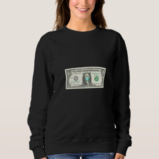 Sweatshirt Facture Dollar Avec Masque