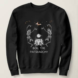 Sweatshirt Faire bouillir le patriarcat