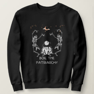 Sweatshirt Faire bouillir le patriarcat