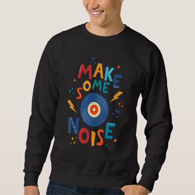 Sweatshirt Faire Du Bruit 1 (Devant)