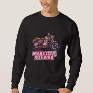 Sweatshirt Faire l'amour pas la guerre