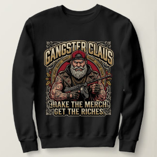 Sweatshirt Faire le merch. Obtenir les richesses