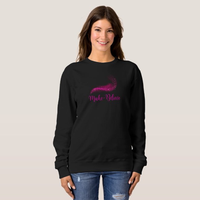 Sweatshirt Faire semblant (Devant entier)