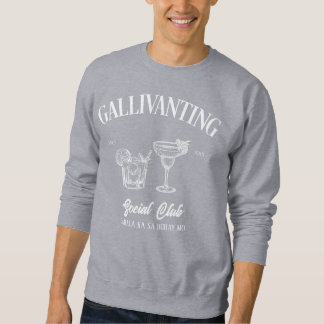 Sweatshirt Fais ce que tu veux de ta vie !