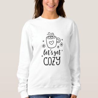 Sweatshirt Faisons-nous un T-shirt d'art moderne