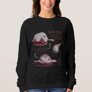 Sweatshirt Fait amusant sur le poisson