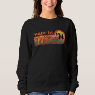 Sweatshirt Fait En Juin 1974 Magnifique Depuis 1974 Anniversa