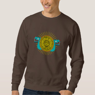 Sweatshirt fait varier le pas de serpent