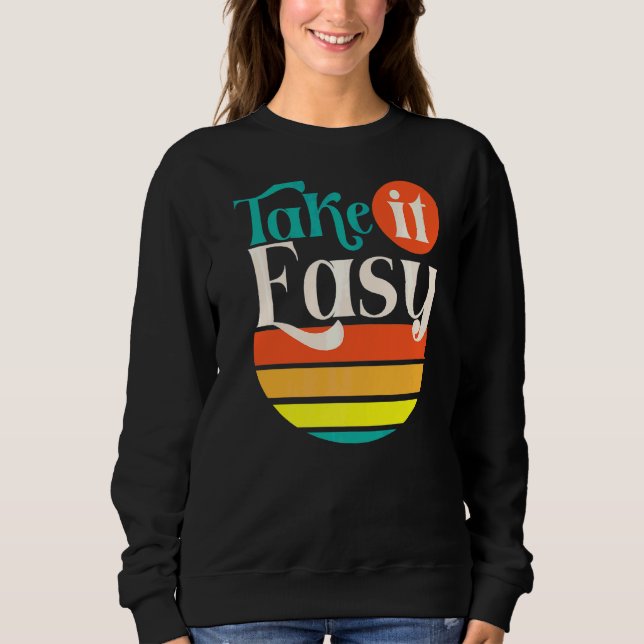 Sweatshirt Faites De Votre Mieux Pour Ce Jour De Test (Devant)