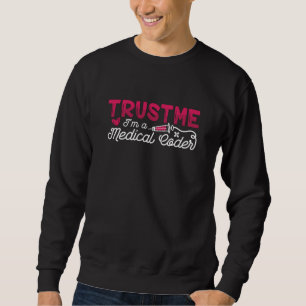 Sweatshirt Faites-moi confiance Je suis un programmeur de cod