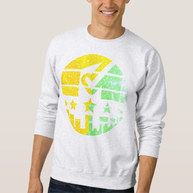 Sweatshirt Faites votre marque (Devant)