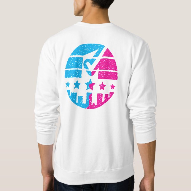 Sweatshirt Faites votre marque (Dos)