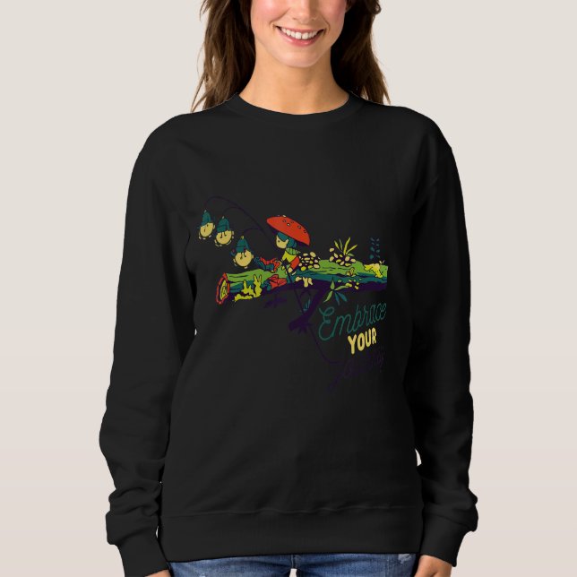 Sweatshirt Faites Votre Voyage (Devant)