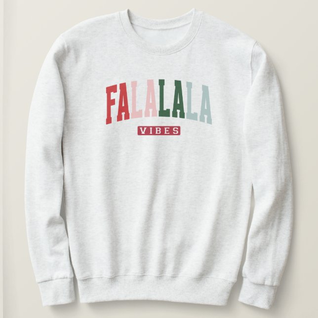 SWEATSHIRT FALALA VIBES (Design devant)