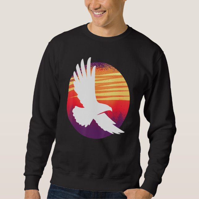 Sweatshirt Falcon naturel (Devant)