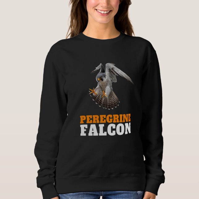 Sweatshirt Falcon pèlerin Falco Peregrinus Faucon Pèlerin (Devant)