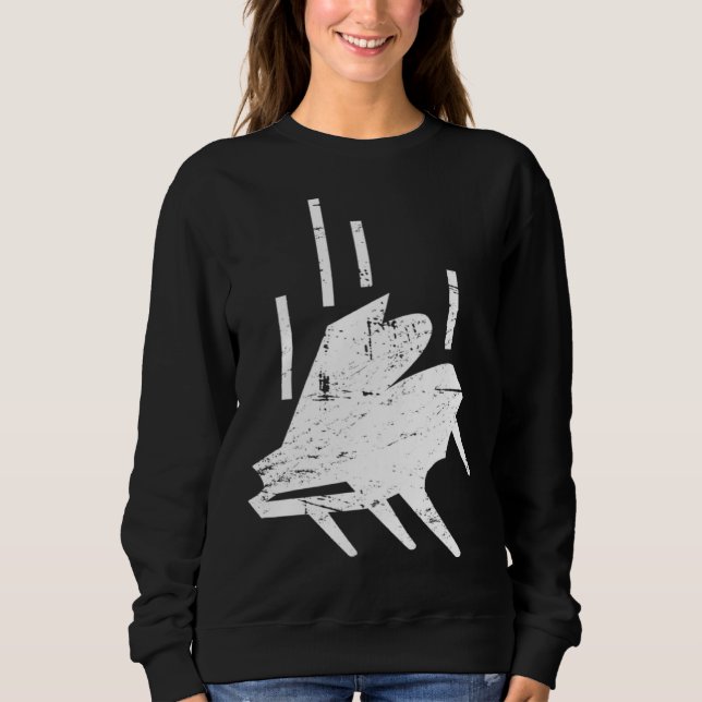 Sweatshirt Falling  Piano Lessons Piano Player & Piano Teache (Devant)