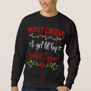 Sweatshirt Famille Correspondant Pjs Les Plus Susceptibles De