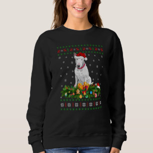 Sweatshirt Famille Correspondant Xmas Éclairage Rat moche Ter