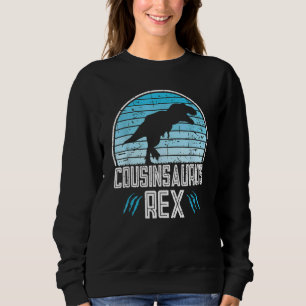 Sweatshirt Famille Correspondante Cousinsaurus Rex Cousin Din