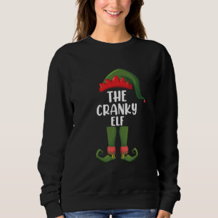 Sweatshirt Famille de lutins grincheux groupe de Noël à assor