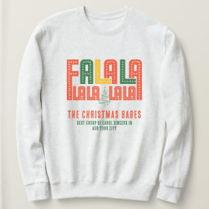 Sweatshirt Famille Karaoke Carols Choir Group