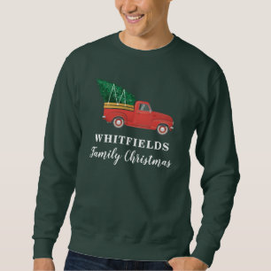 Sweatshirt Famille Noël Correspondant papa
