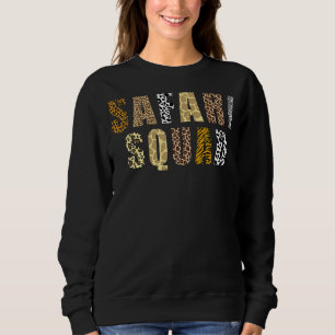 Sweatshirt Famille Safari Squad Correspondant Vacances d'été 