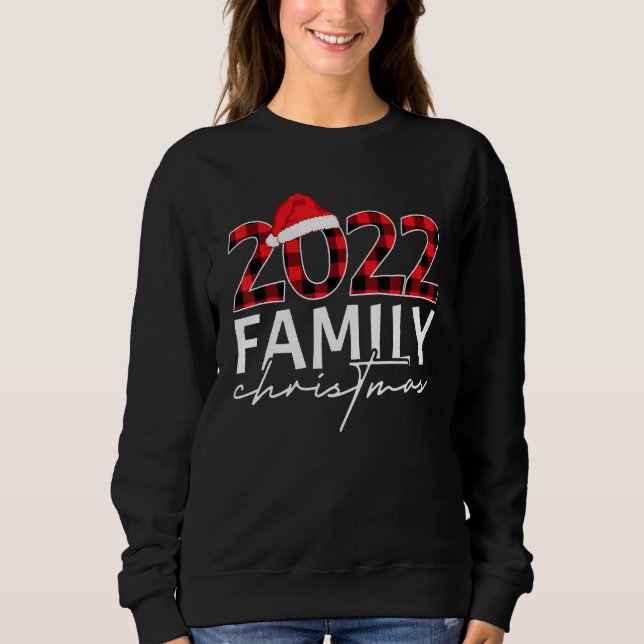 Sweatshirt Family Christmas 2022 for Xmas (Devant)