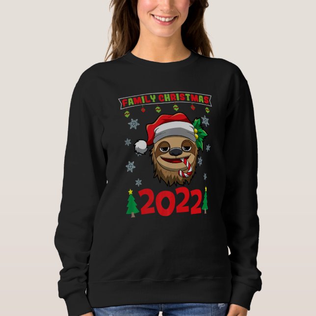Sweatshirt Family Christmas 2022 Funny Matching Xmas Lover Pr (Devant)