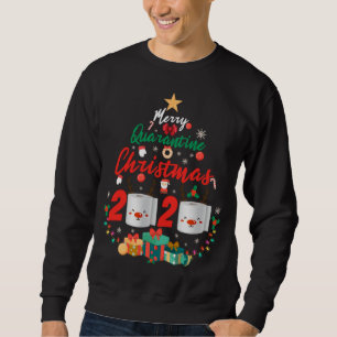 Sweatshirt Family Matching Joyeux Quartier Toilette de Noël