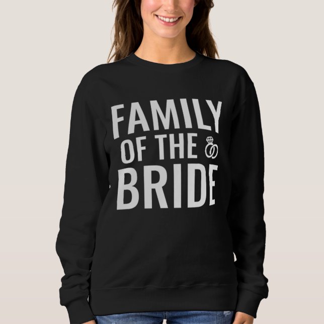 Sweatshirt Family Of The Bride (Devant)