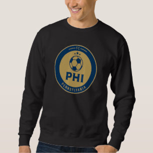 Sweatshirt Fan Round Badg
