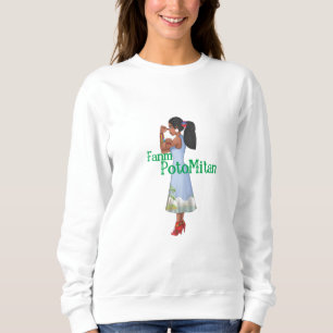 Sweatshirt Fanm Potomitan