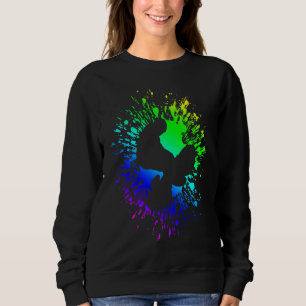 Sweatshirt Fans de vélo de couleur BMX vélo biker cycliste BM