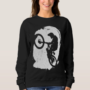 Sweatshirt Fans de vélo de couleur BMX vélo biker cycliste BM