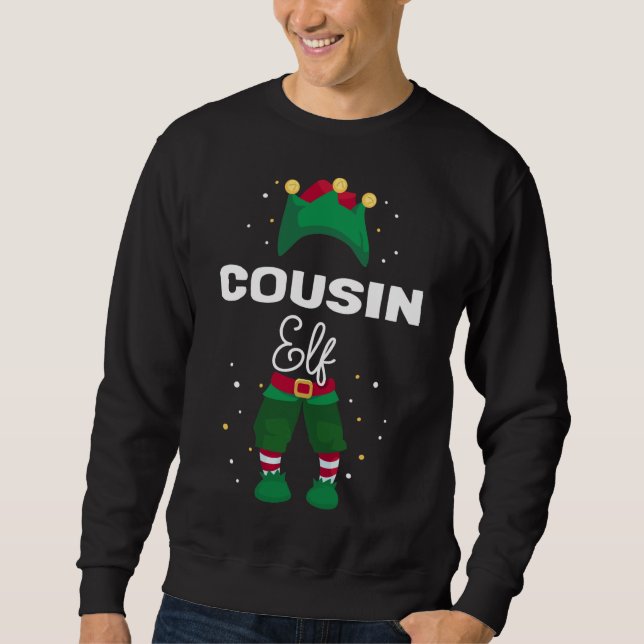 Sweatshirt Fantaisie des arbres de Noël éclat laide doux COUS (Devant)