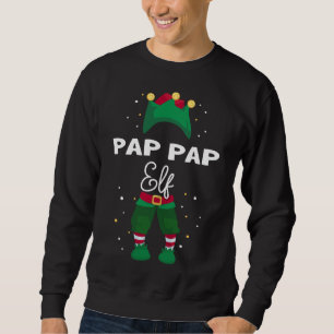Sweatshirt Fantaisie des arbres de Noël lumières Doux moche P