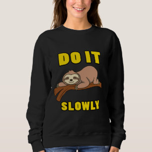 Sweatshirt Fantaisie Fantaisie Pour Chiller Faites-Le Lenteme