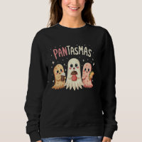 Fantasmas Cute Ghost Café Foodie Taco Lover Tren
