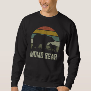Sweatshirt Fantastique Fête des mères Grand-mère Enfants Momo