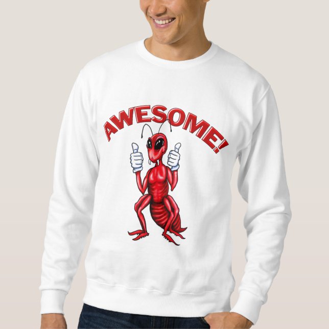 Sweatshirt Fantastique fourmi (Devant)