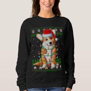 Sweatshirt Fantastique lumière Noël Chapeau Vilain Gallois Co