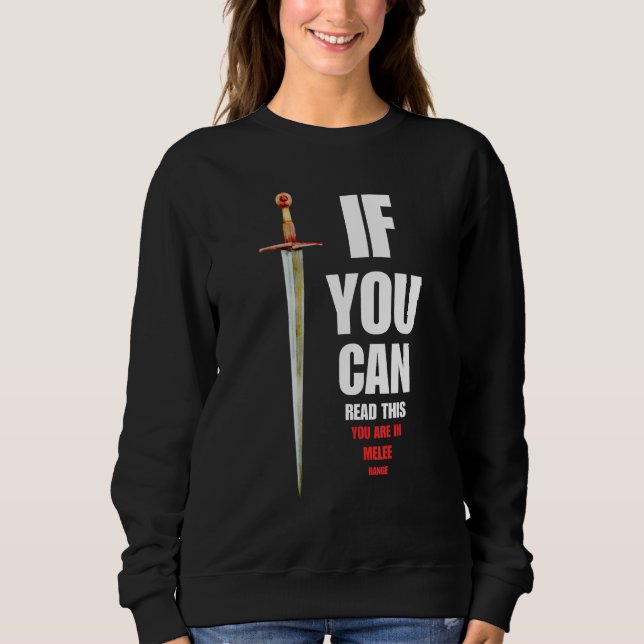 Sweatshirt Fantasy Tabletop RPG Gamer Men s & Women s Graphic (Devant)