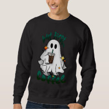 Fantôme de café - Mais d'abord... Café - noir