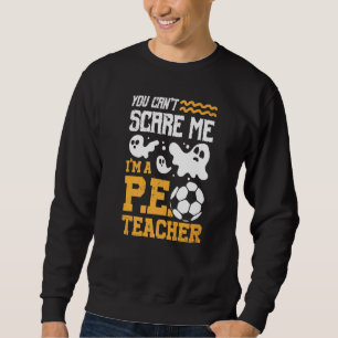Sweatshirt Fantôme de football, fantôme, tu ne peux pas m'eff