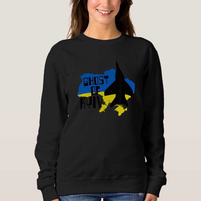 Sweatshirt Fantôme De Kiev (Devant)